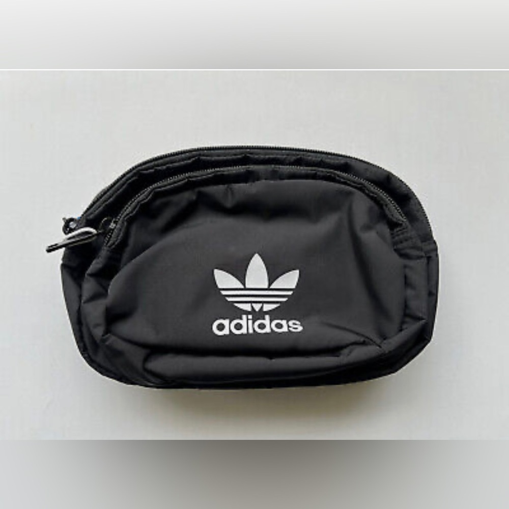 Adidas originals fanny pack unisex black 🐼